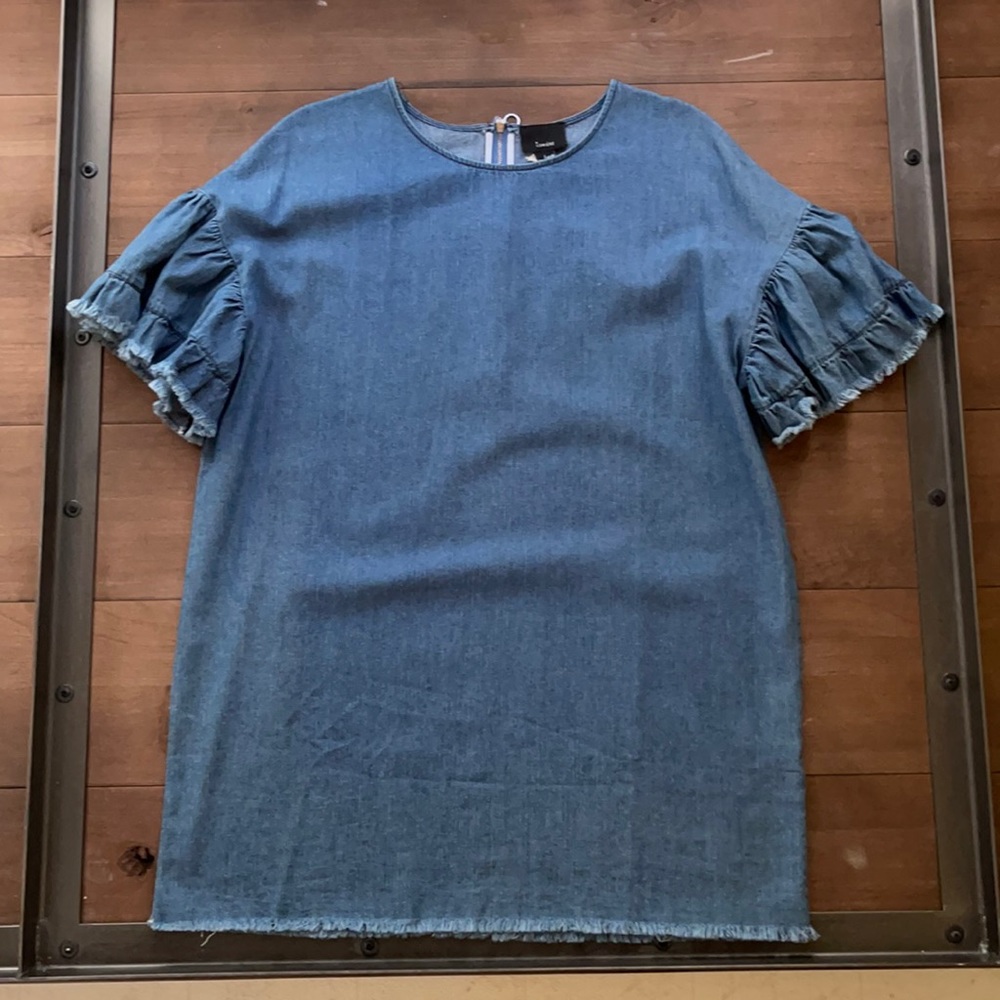 Vici denim dress